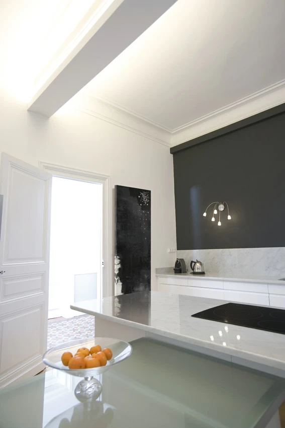 Водяной радиатор 185 x 50 cm Nuit étoilée Cinier 803 Вт sun-id-1218012 - Вид №5