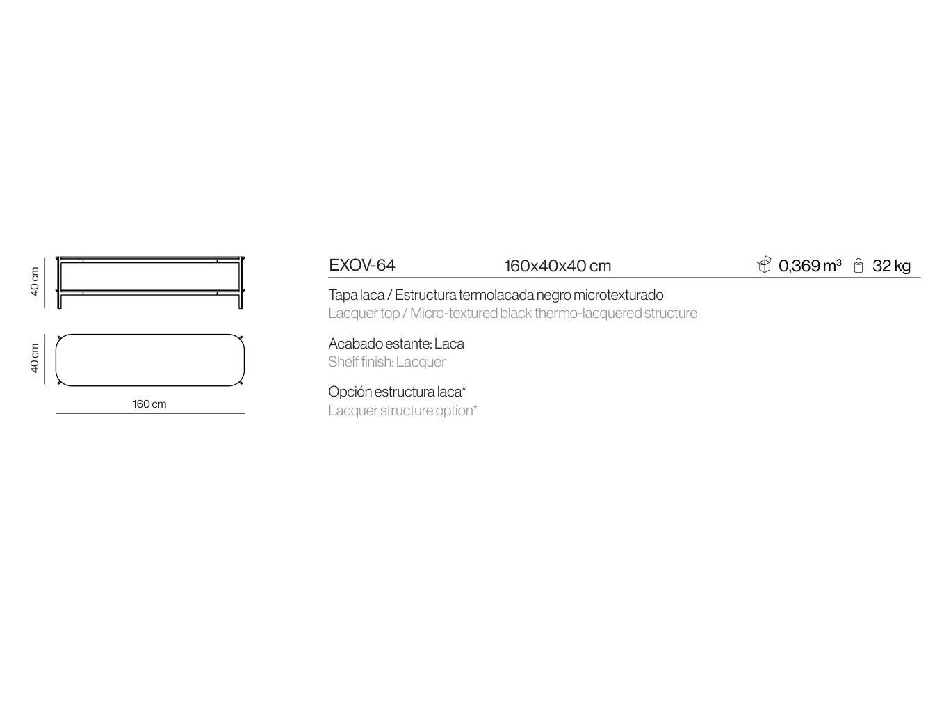 МДФ ТВ шкаф Kendo Mobiliario ARCH-00036801 - Вид №8