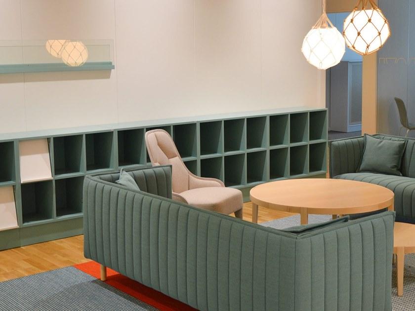 TreCe Низкий офисный книжный шкаф из ламината Combiline sun-id-1361770 - Вид №4