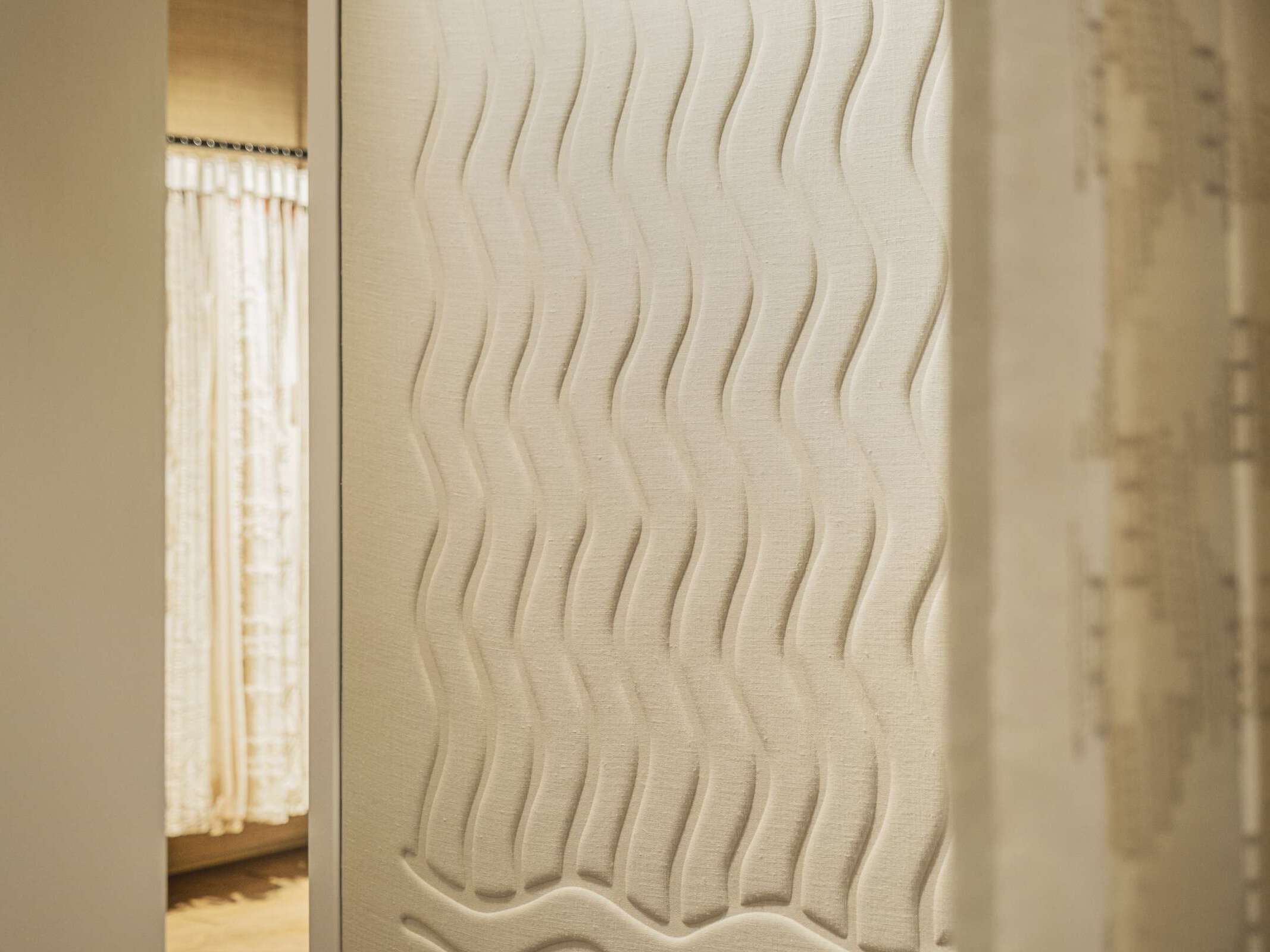 Льняная настенная ткань Élitis Forms ARCH-00123233