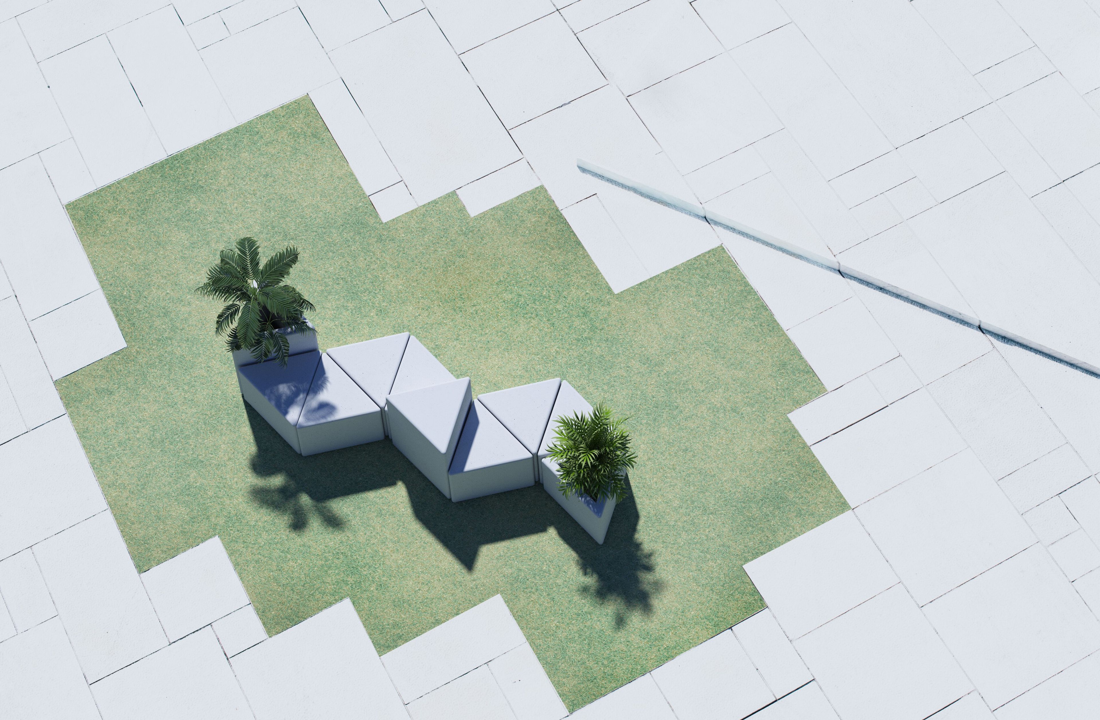 Плантатор из армированного волокном бетона SIT Vida ARCH-00149433 - Вид №7