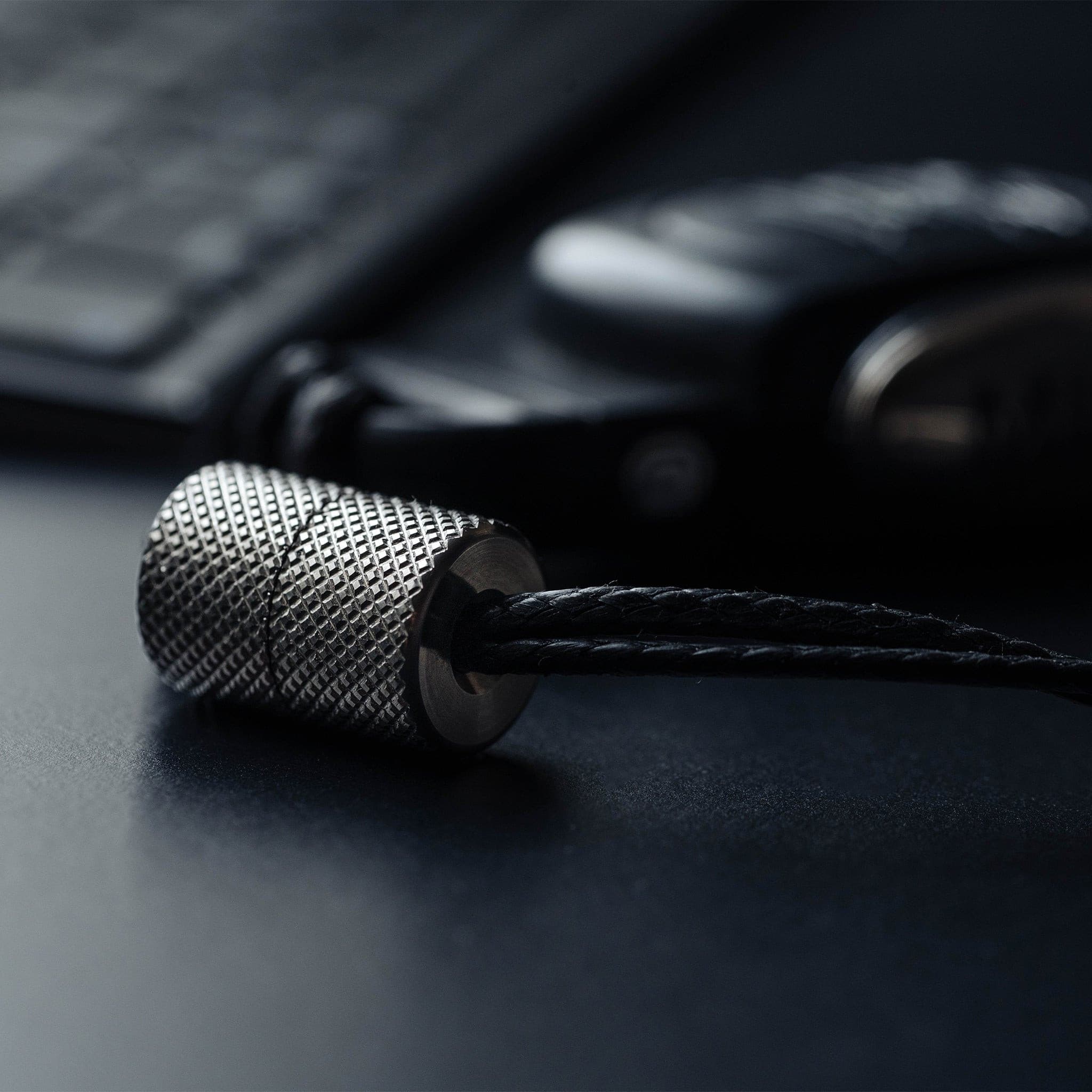 W208STE Петля для ключей - сталь Wingback  - Вид №5