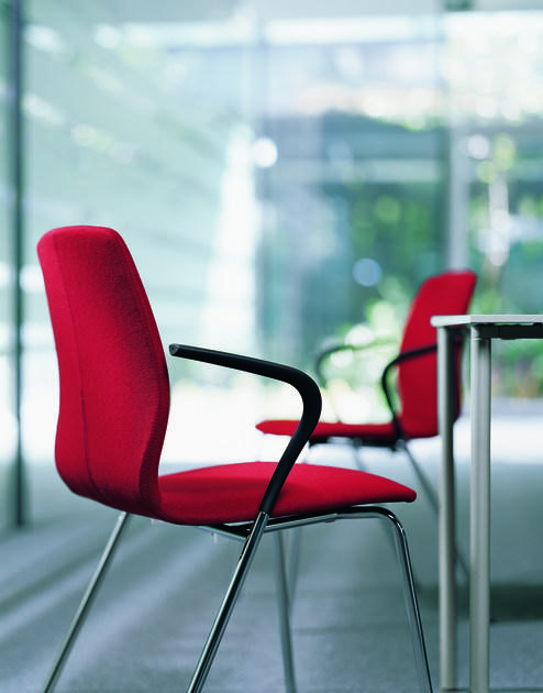 BENE Стул для конференций штабелируемый с подлокотниками sun-id-1480295 - Вид №3