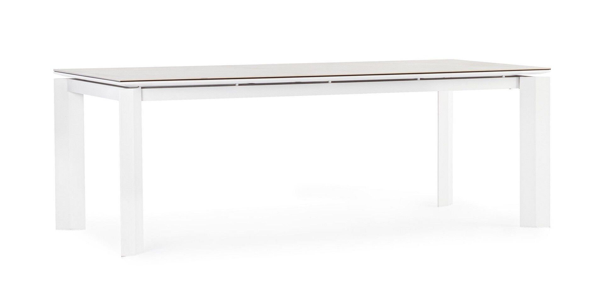 Керамический и алюминиевый садовый выдвижной стол BIZZOTTO OTAVIO ARCH-00030570 - Вид №15