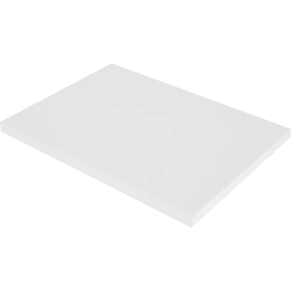 Столешница Сноу 120x60x2 см искусственный камень цвет белый Santreyd STLM-2192476 - Вид №4