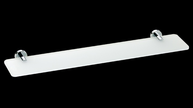 CR113 Полка из прозрачного стекла 60 см. bagno&associati CARMEN Bagno & Associati