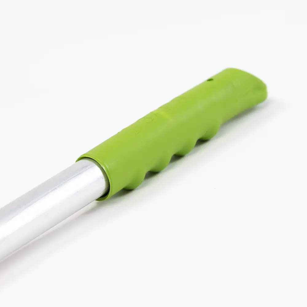 Грабли 27 зубьев 177 см пластик с алюминиевым черенком ПАВЛОВСКАЯ ЗАРЯ STLM-2198059 - Вид №3