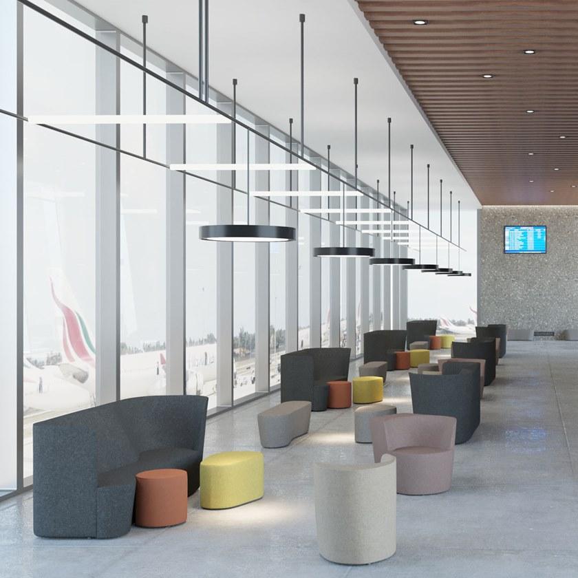 Moroso 3-х местный тканевый диван Taba sun-id-1476042 - Вид №10