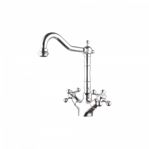 GZ 09022 Смеситель для кухни двухвентильный Ganzer Хром