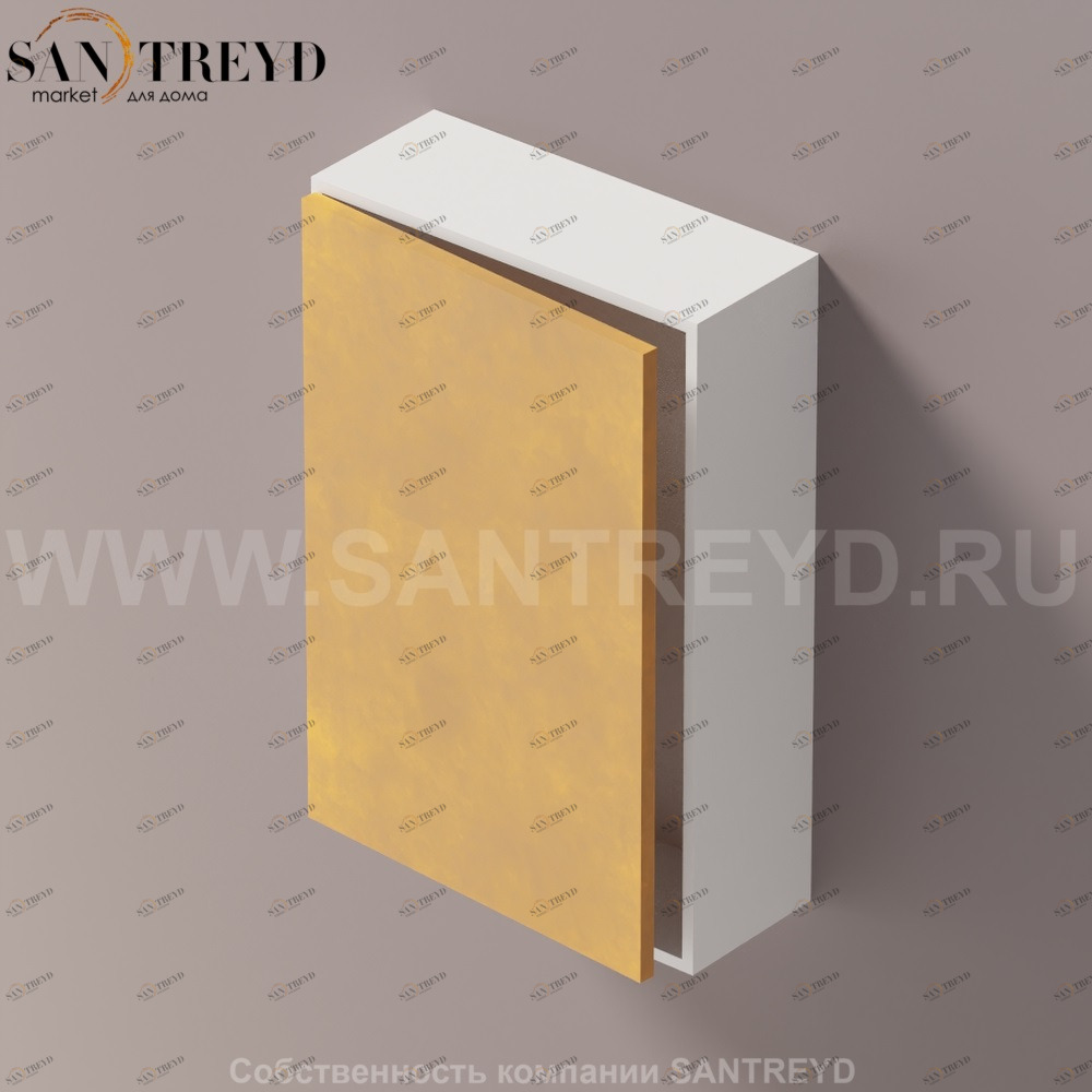 LIFT Модульный шкаф 60 см с левой дверью на доводчиках. Модули могут располагаться горизонтально и вертикально. Отделка: белая краска и натуральная кожа. AMOB051NALZSX Agape