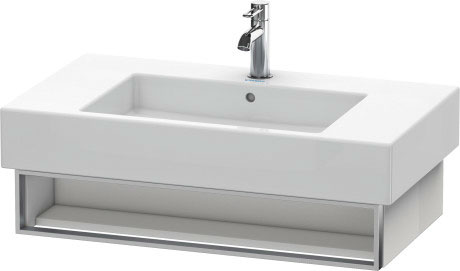 VE601302222 Vero Тумбочка подвесная Белый глянцевый декор Duravit - Вид №1