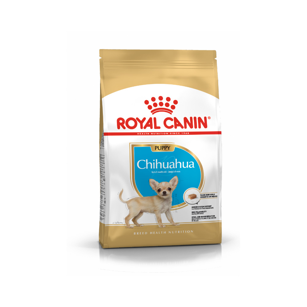 Т0043317 Корм для щенков Chihuahua Puppy для породы Чихуахуа до 8 месяцев сух. 1,5кг ROYAL CANIN 