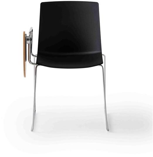 GABER Стул для конференций из технополимера с откидной крышкой Jubel sun-id-1477893 - Вид №1