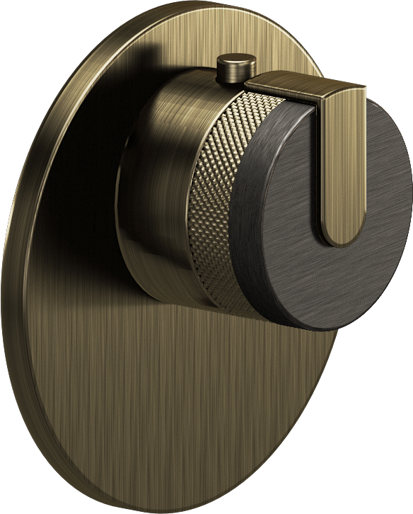 E-8027-R1BOXE-L1VBB-VBB-T Термостатический переключатель 3/4-Внешняя часть GRAFF MOD+