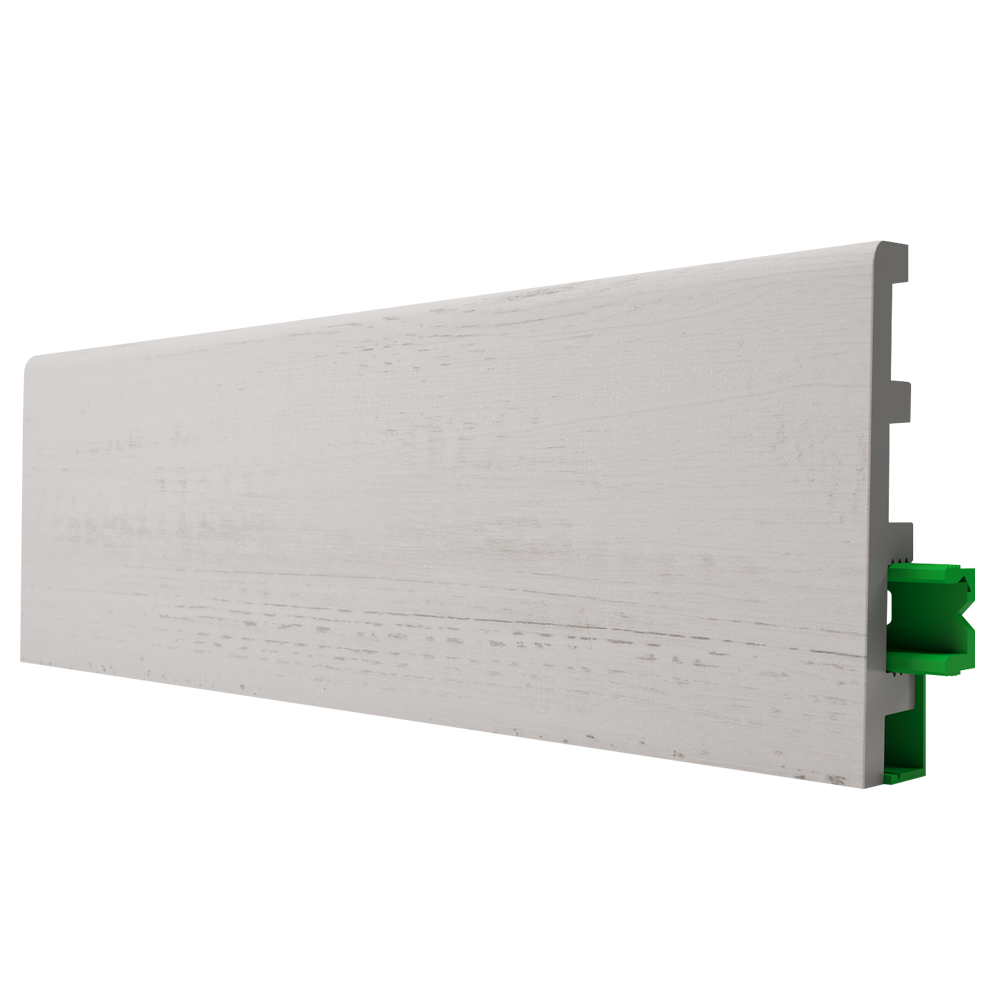 Плинтус напольный из дюрополимера PX81404.363 HANNAHHOLZ 