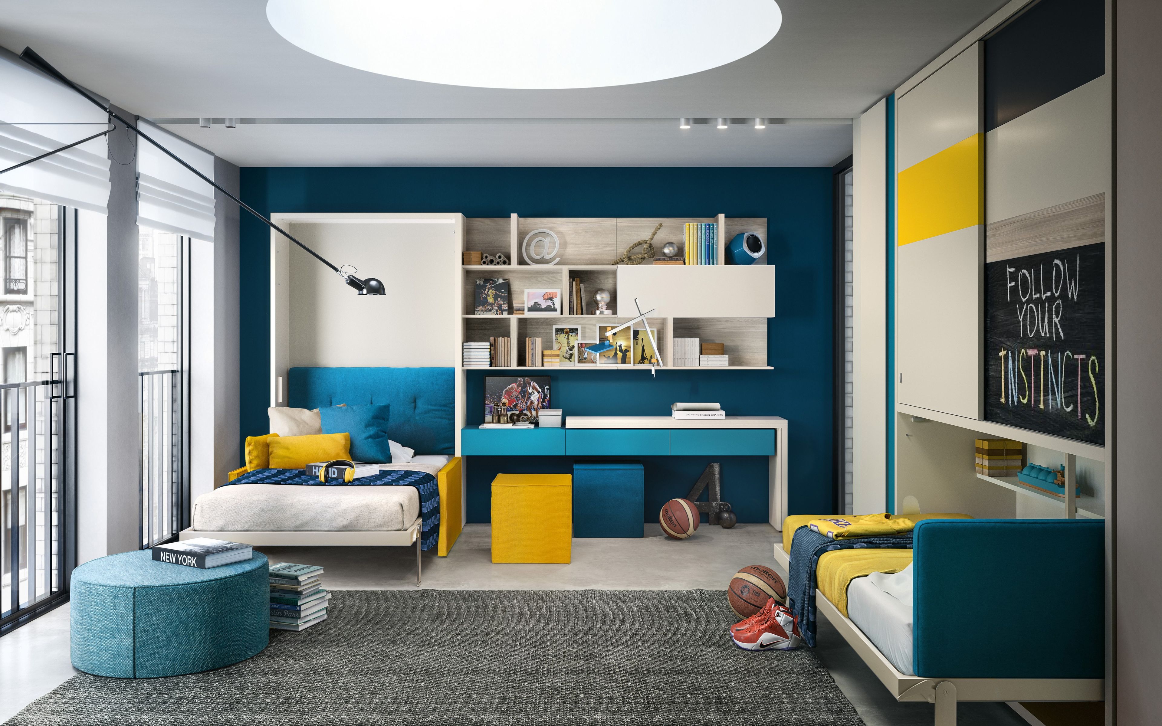 Диван-трансформер из ткани CLEI ARCH-00138476 - Вид №9