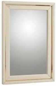 VOLPI Прямоугольное зеркало в настенной раме Luigi volpi Lv-51002