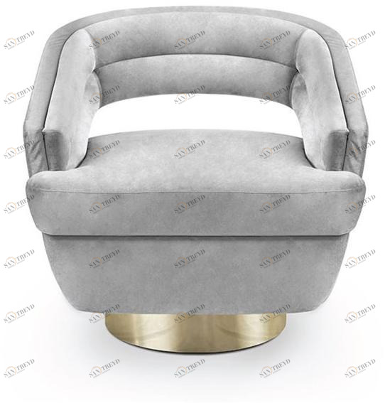 Essential Home Кресло из ткани с подлокотниками Russel sun-id-1437069