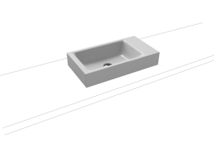 Умывальник KALDEWEI Сталь эмалированная 3166 145 Манхэттен 31663083145