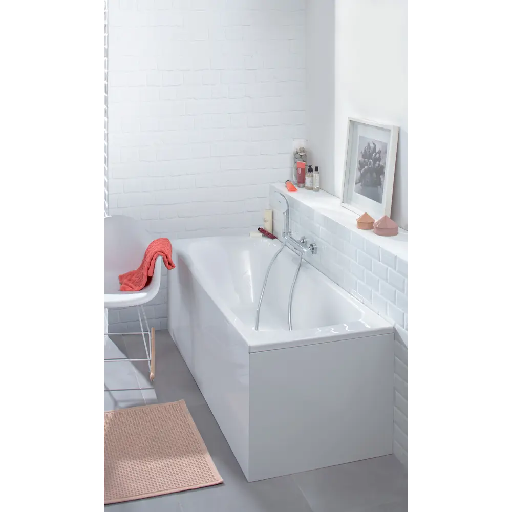 Jacob Delafon Patio — акриловая ванна для компактных пространств 150×70 см 18581931 STLM-0011539 - Вид №1