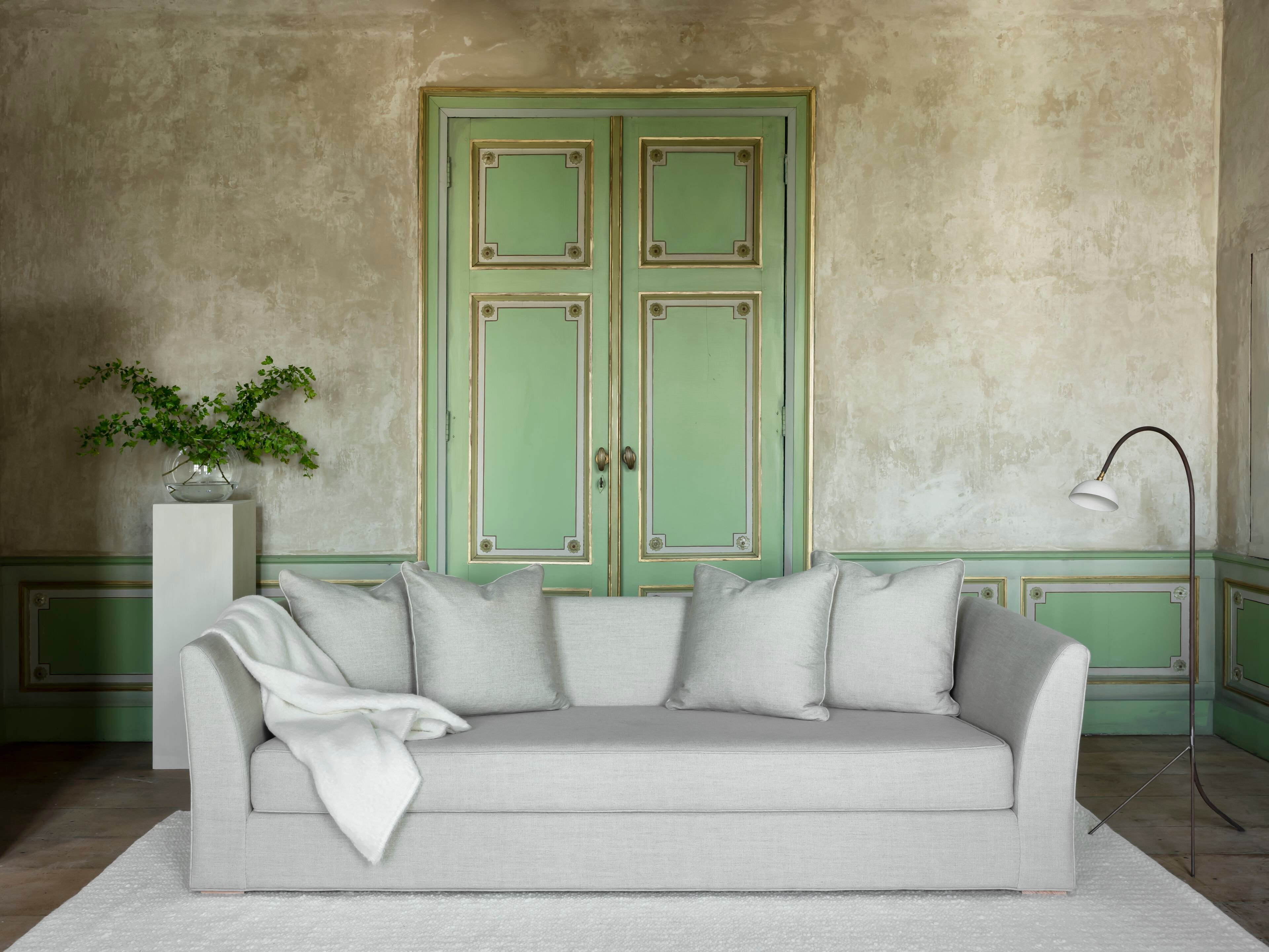 Ткань линейный диван Collett & Victor NEW YORK ARCH-00038369 - Вид №1