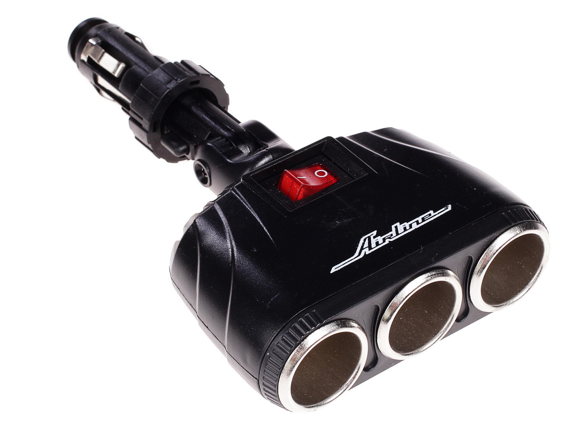 6720885 Разветвитель автоприкуривателя AIRLINE ASP-3T-09 STDN-0047091