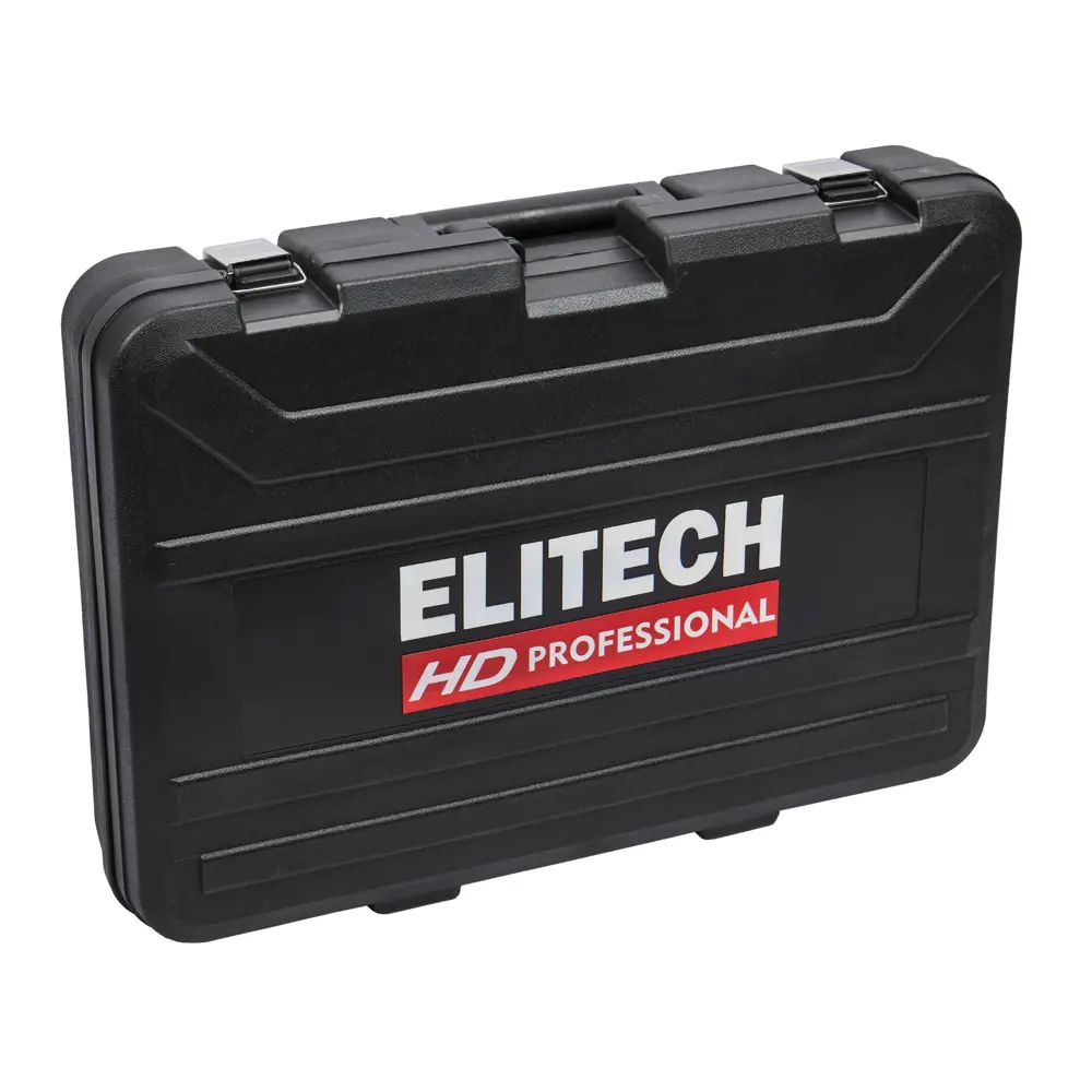 Перфоратор сетевой SDS-max Elitech HD RH 1755E, 1700 Вт, 19 Дж STLM-2051220 - Вид №10