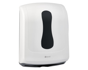 AEB101 ONE SLIM складной полотенцедержатель, АБС-пластик, белый Merida