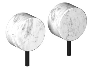 Смеситель для душа с 2 отверстиями