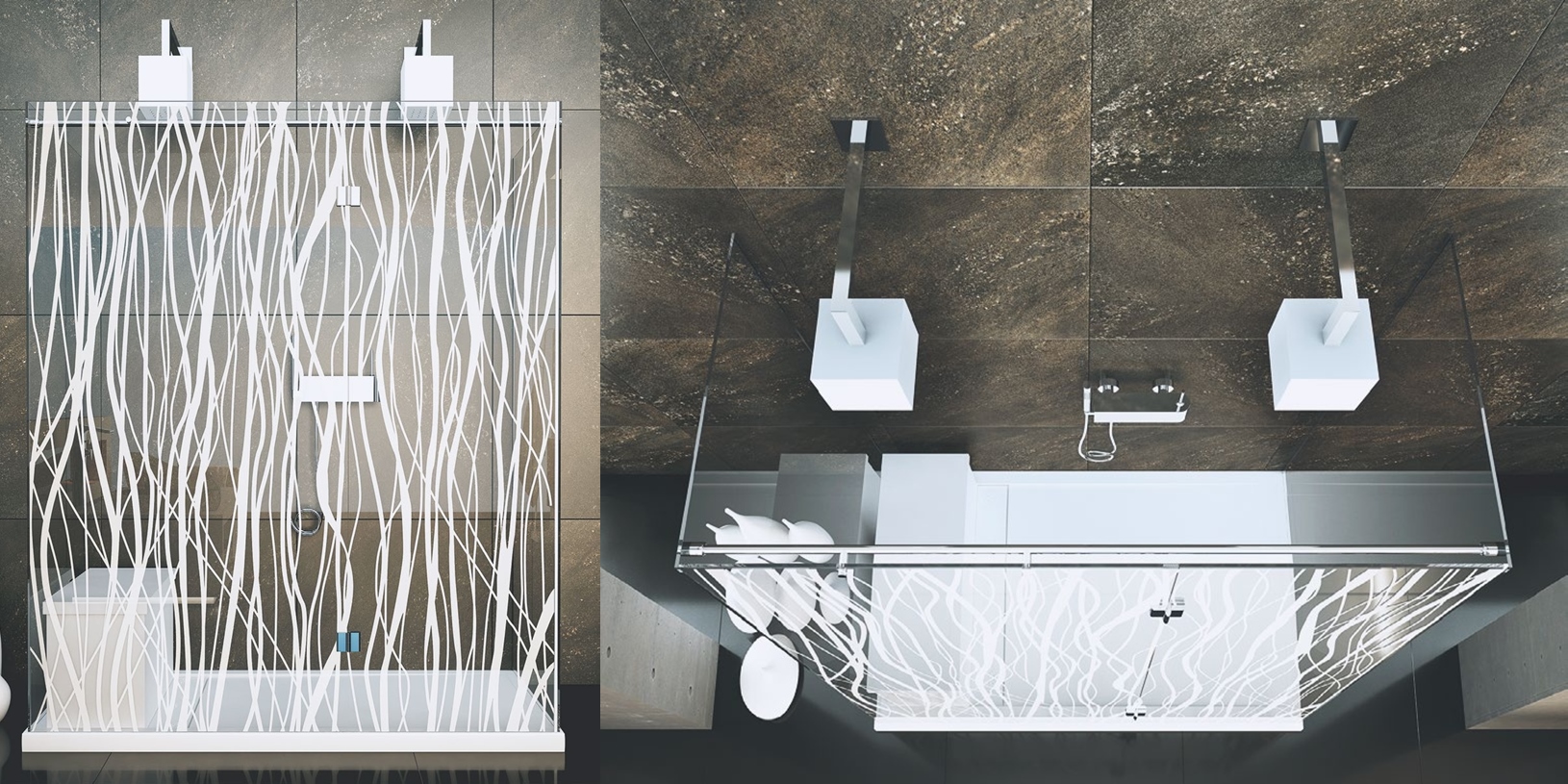 Moma Design Душевая лейка Docciacqua Basic белая DCBA0275 - Вид №2