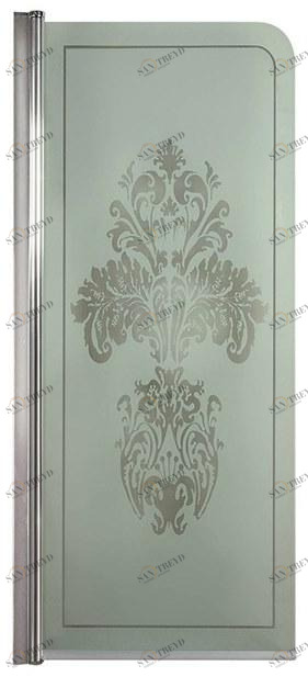 Gentry Home Стеклянная перегородка для ванны Arcadia sun-id-1376808