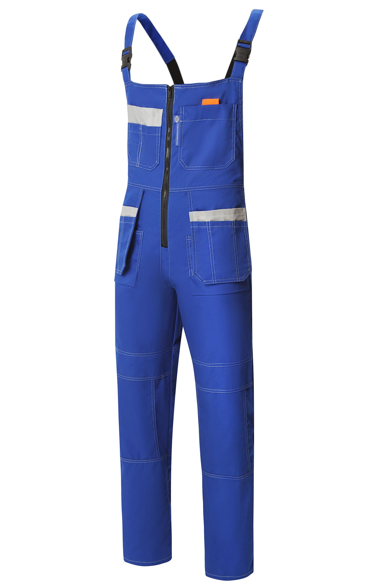65245 Костюм "Профессионал-2" василек-светло-серый  Летняя спецодежда  размер 52-54/158-164  - Вид №4