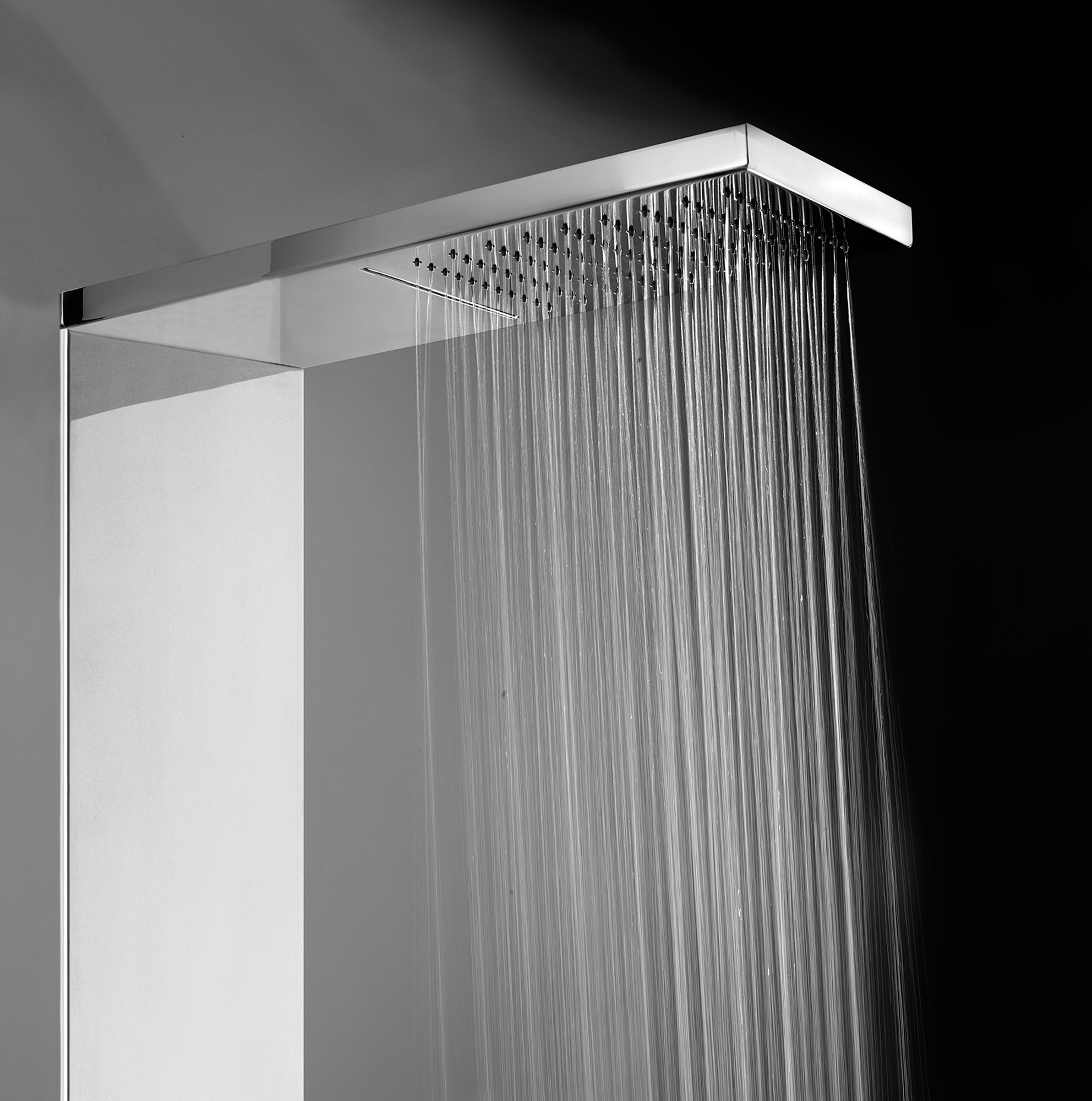 L00930 Душевая колонна MANHATTAN PANEL FLAT 2 - Termostatico BOSSINI  - Вид №1