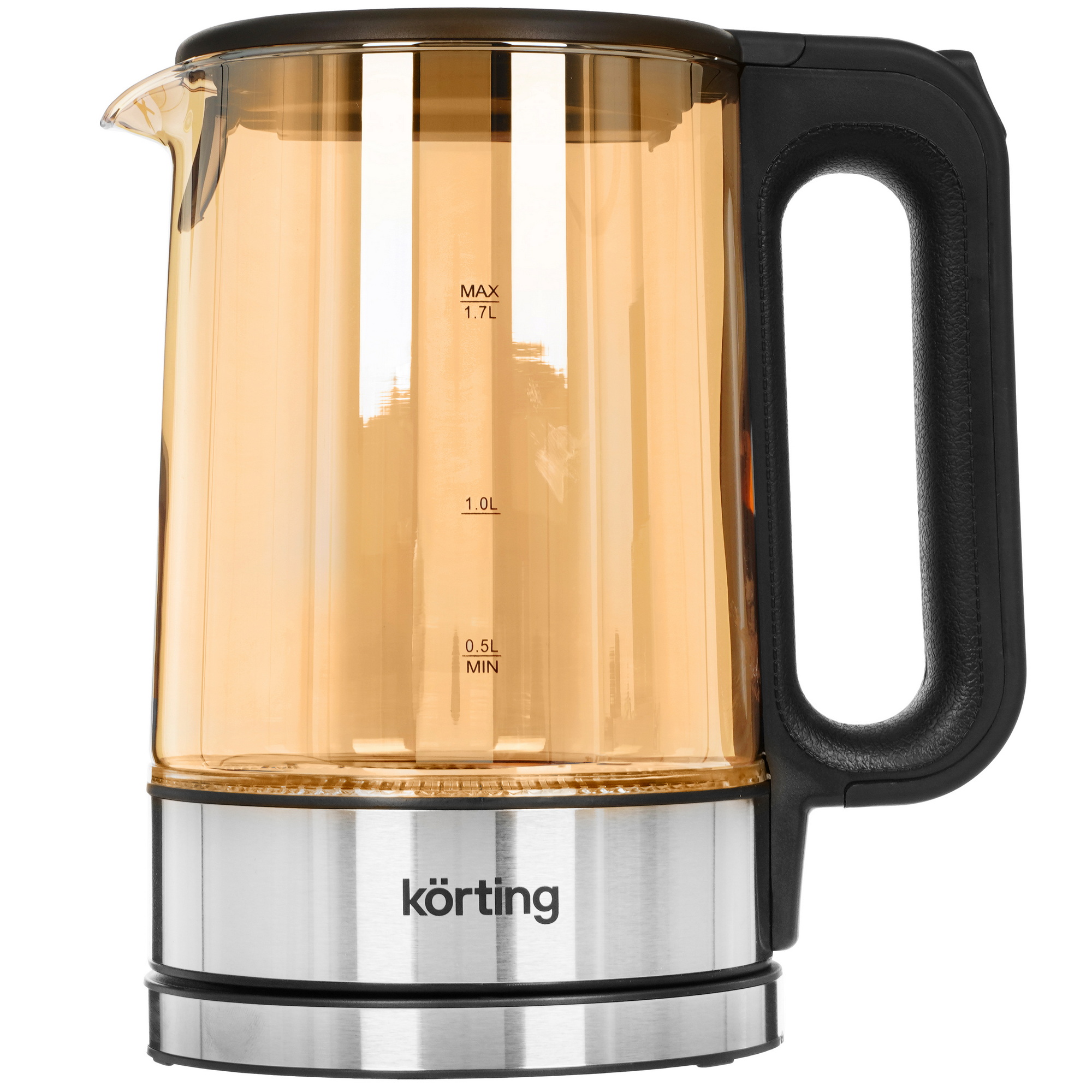 9231949 Электрочайник Korting Korting KWK 0903 G серебристый STDN-0081348