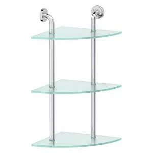 Полка угловая 3-х ярусная 30 cm