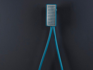 Настенный ручной душ из нержавеющей стали с держателем