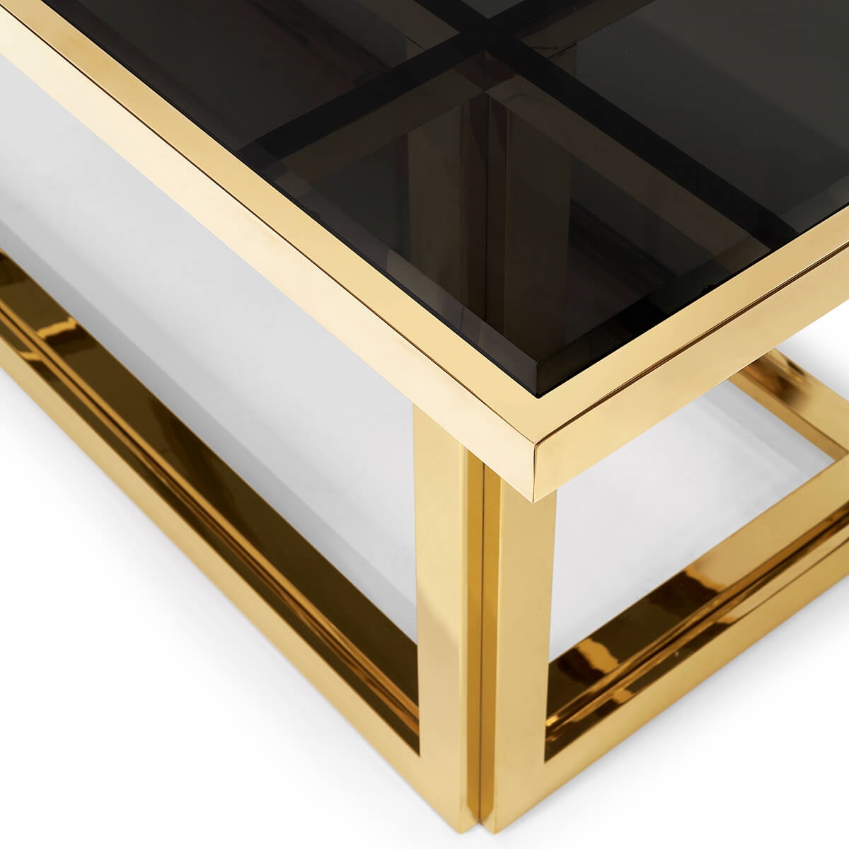 706073-01 ABHIKA СТОЛ MASSY H77 180X90 GOLD  - Вид №1