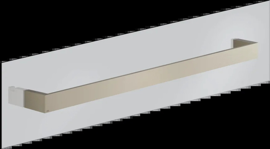 Полотенцесушитель 20965 149 Gessi Rettangolo k МАТОВЫЙ НИКЕЛЬ FINOX