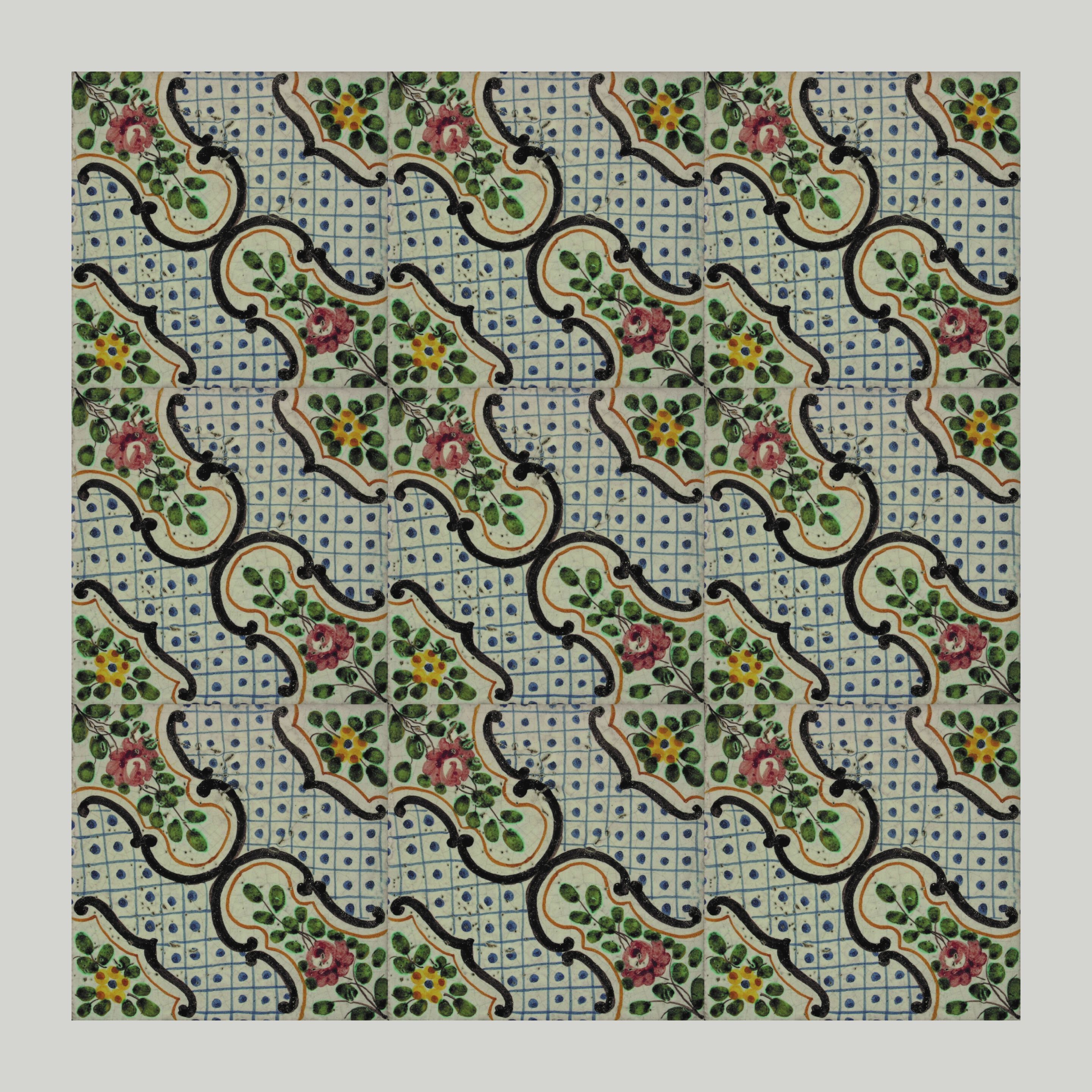 Пол / покрытие из глины ручной работы La Riggiola классический ARCH-00153157 - Вид №2