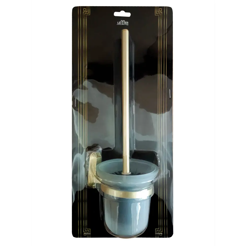 Ершик для унитаза Lemer Carat цвет золото STLM-2161789 - Вид №1