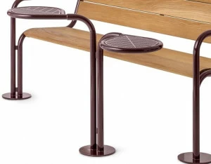 Nola Industrier Стол для общественных мест из стали с порошковым покрытием Grow U17-17m/u17-17n