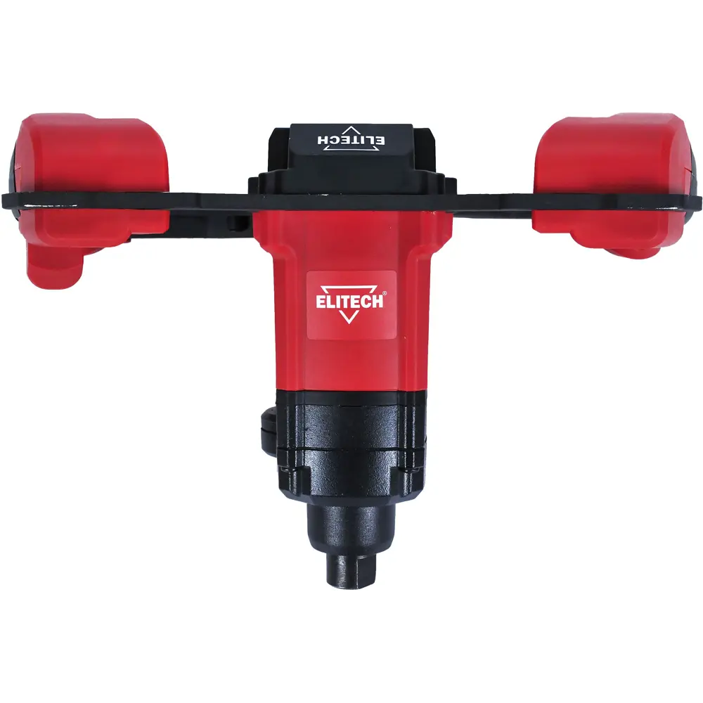 Миксер строительный аккумуляторный Elitech МСА 18БЛ Е2208.001.00, 18 В Li-Ion 2 Ач STLM-2066788 - Вид №6