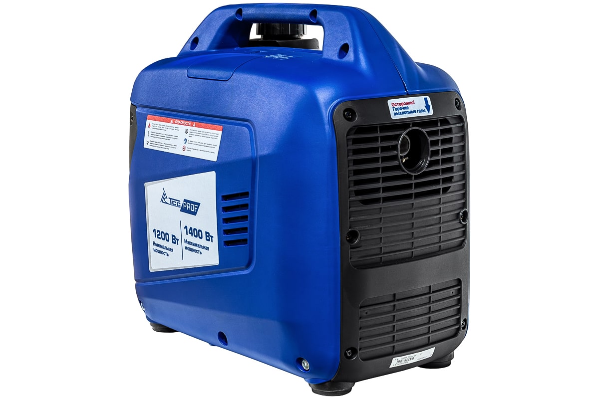 Электрогенератор   бензиновый ТСС SGG 1400Si 9203240 STDN-0032127 - Вид №4