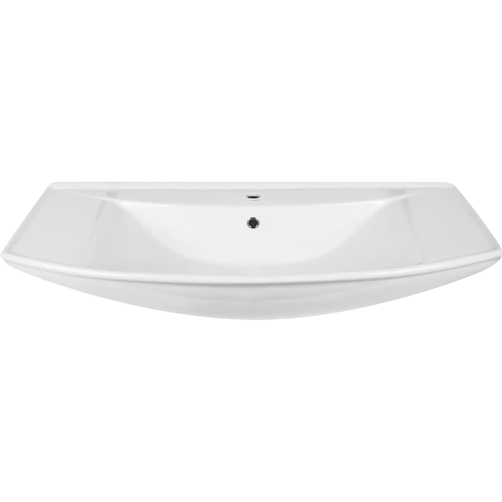 KIROVIT Стиль - керамическая раковина с расширенными панелями 17071489 Сталь STLM-0007447