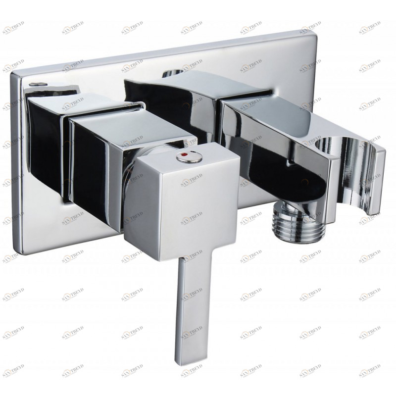 Смеситель для душа и гигенического душа Cezares CZR-DA6-01 ARTICOLI VARI