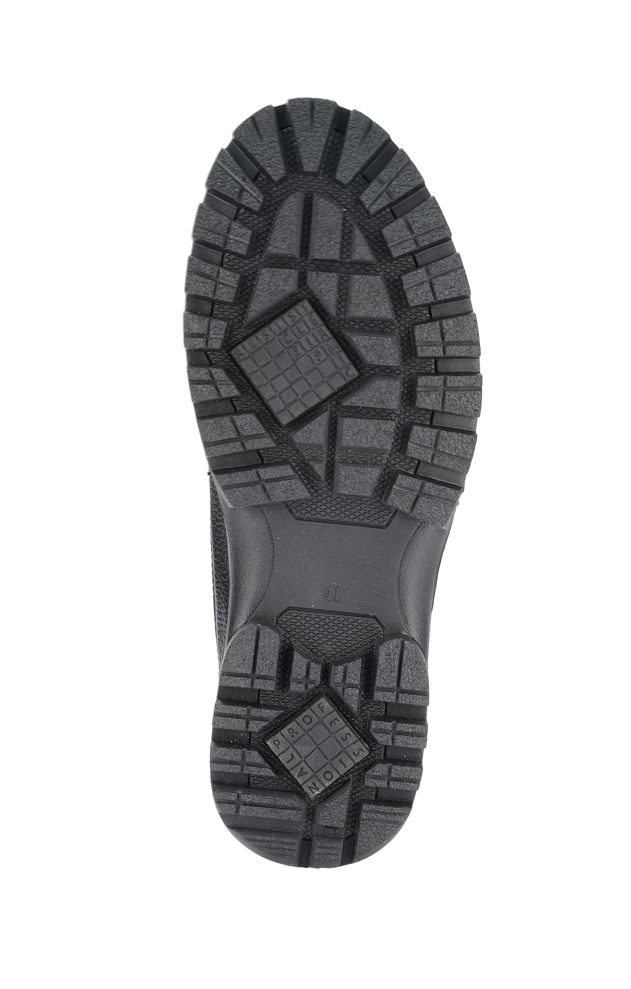 61382 Ботинки "Титан" с композитным подноском черные  Спецобувь с металлическим и композитным подноском  размер 45 Спецодежда  - Вид №5