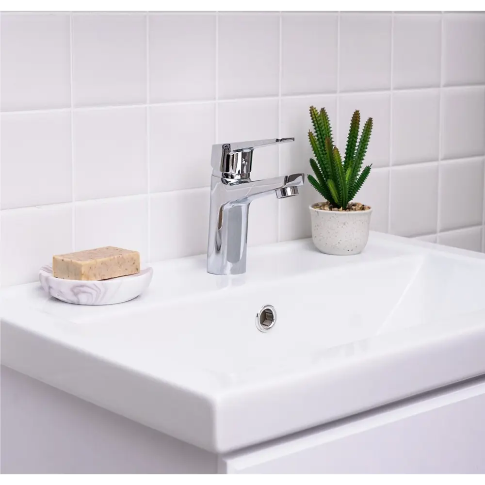 Смеситель ESKO Marburg MB26 для раковины с хромированным покрытием 86386938 STLM-0068406 - Вид №3