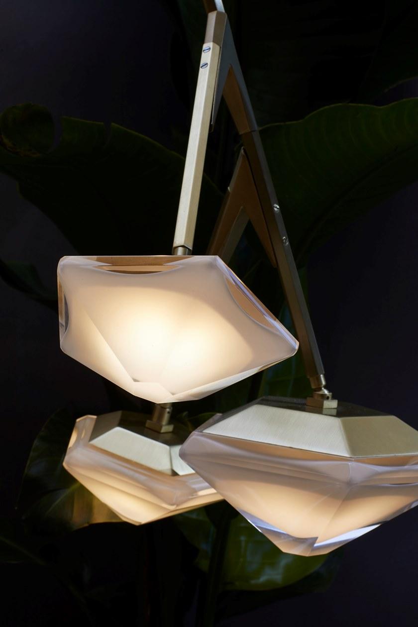 Светодиодный подвесной светильник из металла с диммером Myriad Santreyd sun-id-1500403 - Вид №13