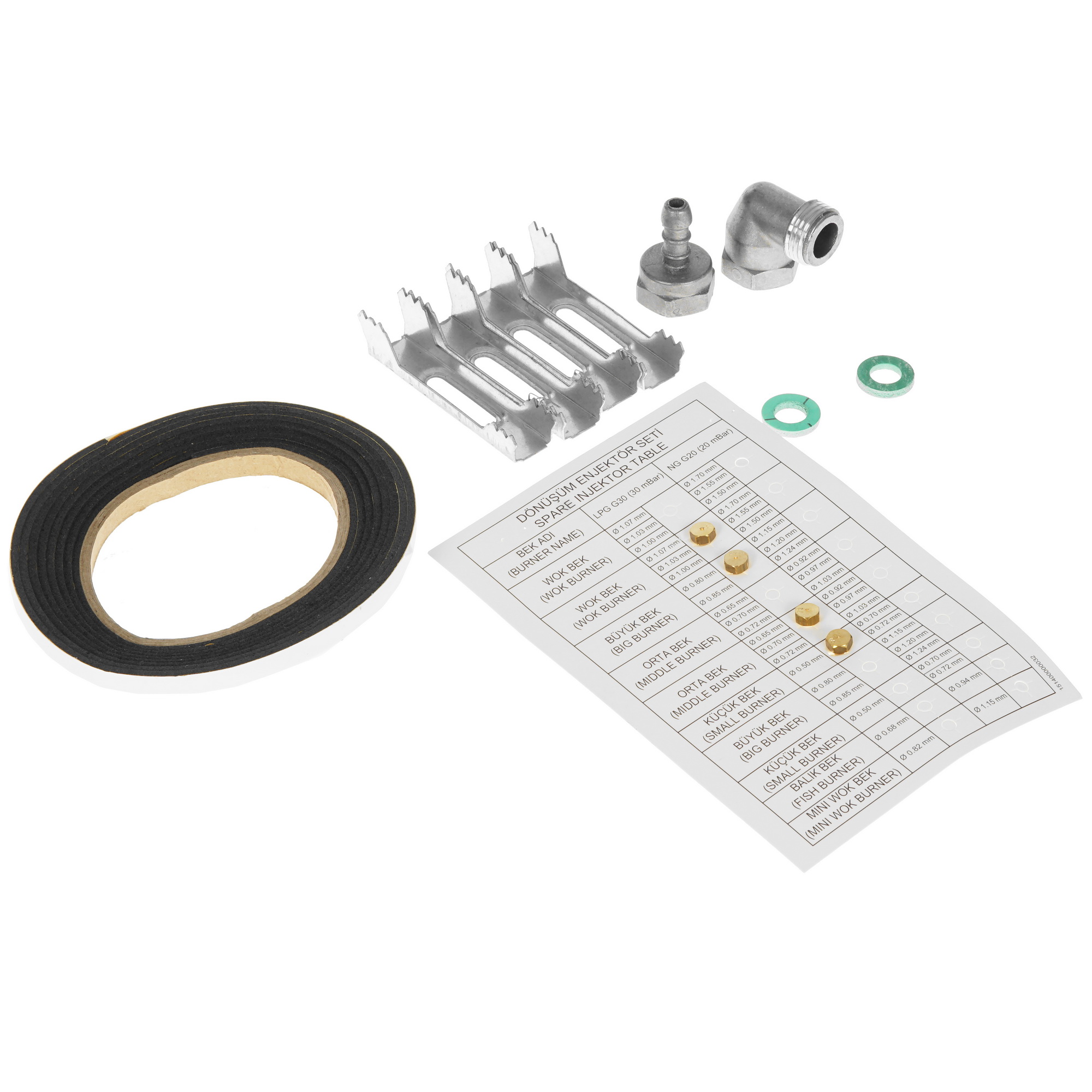 5346136 Газовая варочная поверхность Oasis P-GITT (F) STDN-0040069 - Вид №5