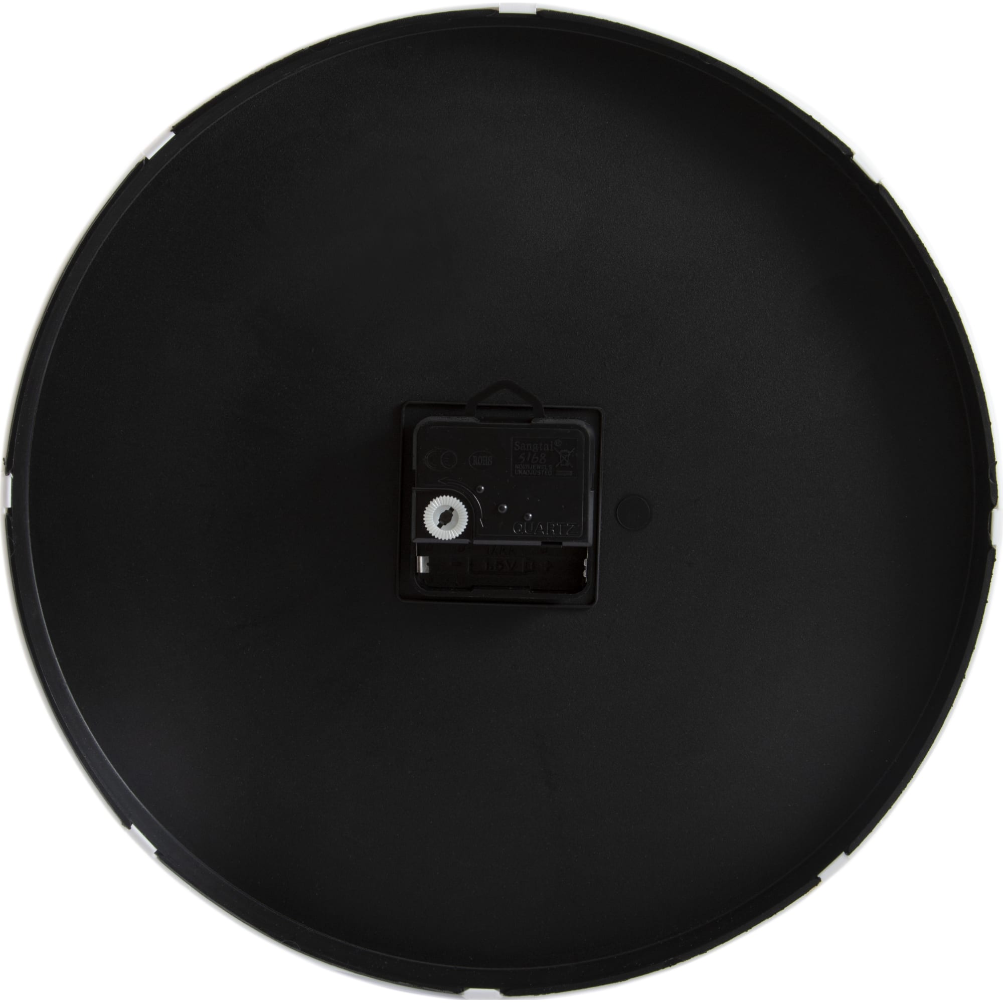 82735923 Часы настенные «» пластик серые 30х30х4 см Графика Santreyd  - Вид №1